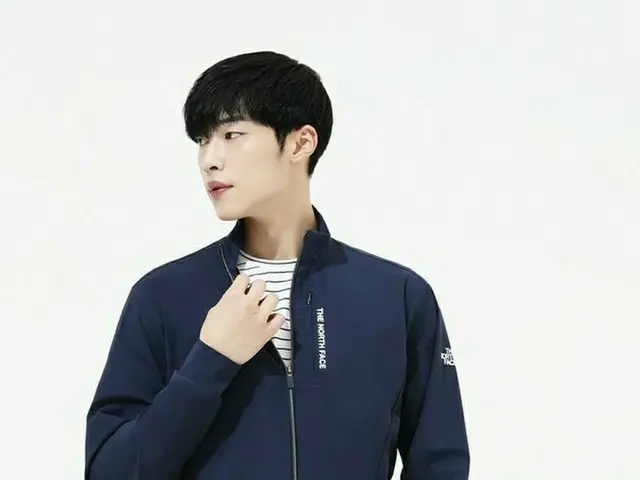 俳優ウ・ドファンが「The North Face」の新しい顔に抜擢！