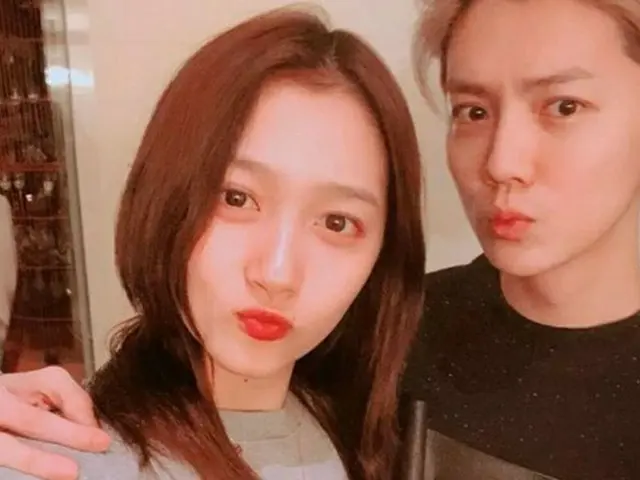 元「EXO」ルハン、交際中の彼女グァン・シャオトンとのカップル写真が公開！