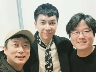 俳優イ・スンギが「新西遊記」メンバーと再会を果たす！シーズン5にも期待!!??