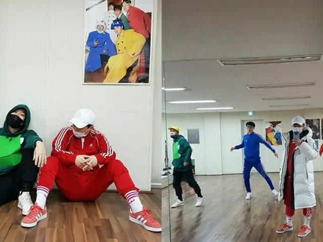 「H.O.T」のダンスレッスンに励む「無限に挑戦」のメンバーたち！