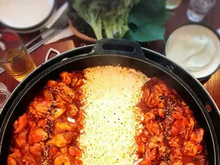 【韓国グルメ】 明洞で美味しいチーズタッカルビ★チャンインタッカルビでランチ