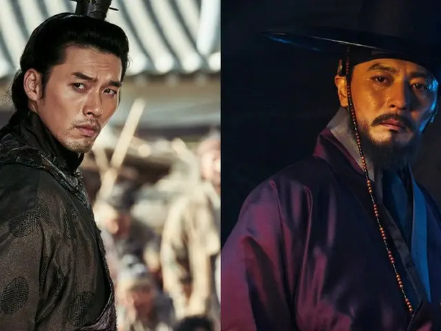 ヒョンビン×チャン・ドンゴン主演映画「猖獗」がクランクアップを迎える！
