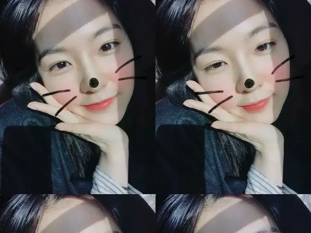 「Red Velvet」アイリーン、まるでお花のように可愛らしいセルカが話題♪