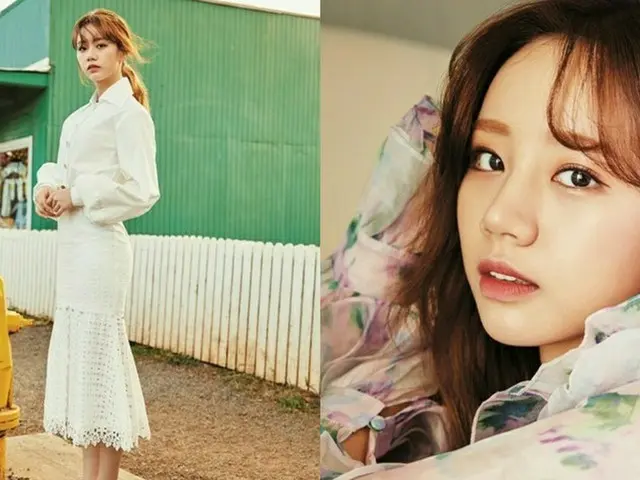 「Girl's Day」ヘリ、ドラマ「トゥーカップス」を終えてハワイでグラビア撮影♪