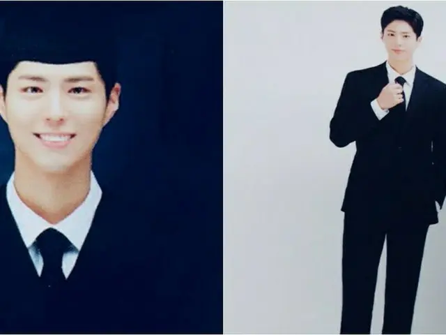 俳優パク・ボゴムの明智大学卒業写真がグラビア級！！！