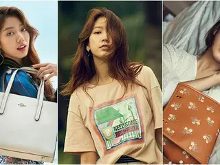 女優パク・シネが、ひと足お先に魅せるサマーファッション♪