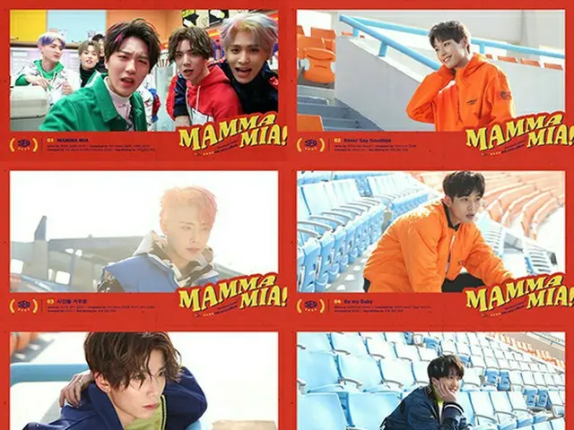 「SF9」、カムバックに向けてミニアルバム6曲のハイライトメドレーを公開！