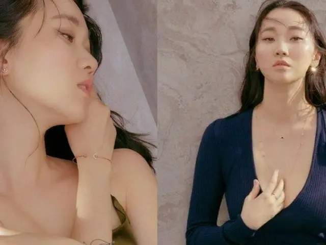 本当に一児のママ!?スーパーモデル、チャン・ユンジュの最新グラビアが美しい！