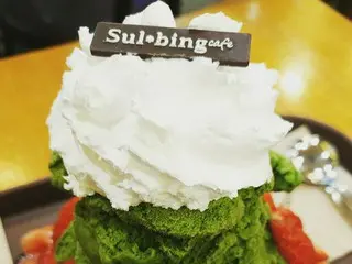 【韓国スイーツ】冬でも美味しいソルビン～！イチゴツリーカキ氷