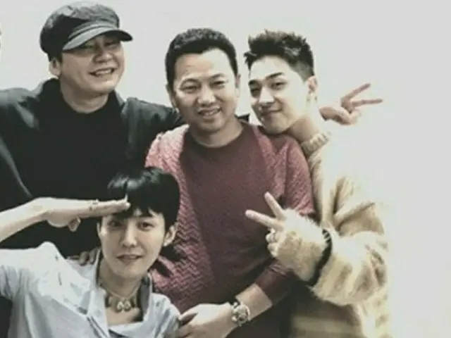 いよいよ明日入隊！G-DRAGONとYGヤン・ヒョンソク代表の最後の晩餐写真。