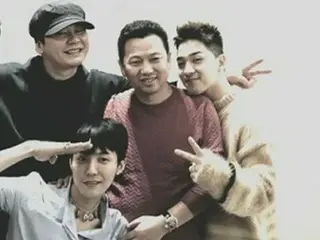 いよいよ明日入隊！G-DRAGONとYGヤン・ヒョンソク代表の最後の晩餐写真。