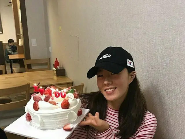 スピードスケートのイ・サンファ選手が平昌五輪閉幕式同日に誕生日を迎える♪