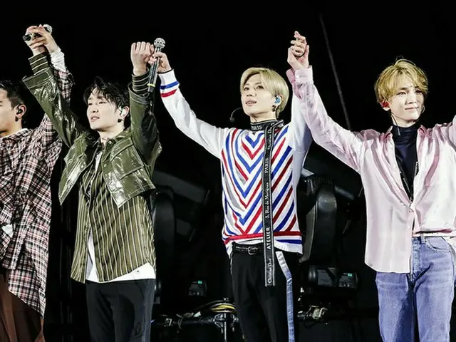 「SHINee」がジョンヒョン亡き後はじめて開催した日本ドームツアーを終える！“永遠に5人で”