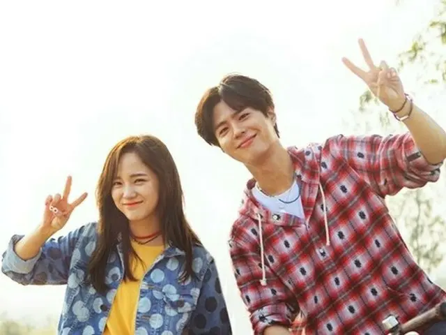 パク・ボゴム＆「gugudan」キム・セジョン・・爽やかな魅力満載！コカ・コーラ春キャンペーンモデルに抜擢！