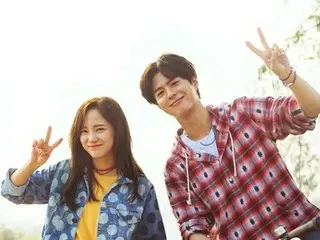 パク・ボゴム＆「gugudan」キム・セジョン・・爽やかな魅力満載！コカ・コーラ春キャンペーンモデルに抜擢！