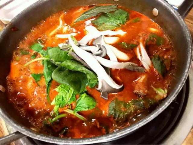 【韓国グルメ】  ディープなソウル★タットリタン&タッコチのホスチッでランチ