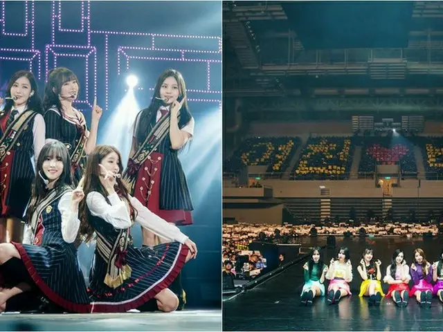 「GFRIEND」が初単独アジアツアーをスタート！台北公演は大盛況♪