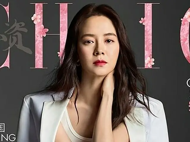 大陸をも揺るがす女優ソン・ジヒョの美貌！歴代級グラビアが公開！