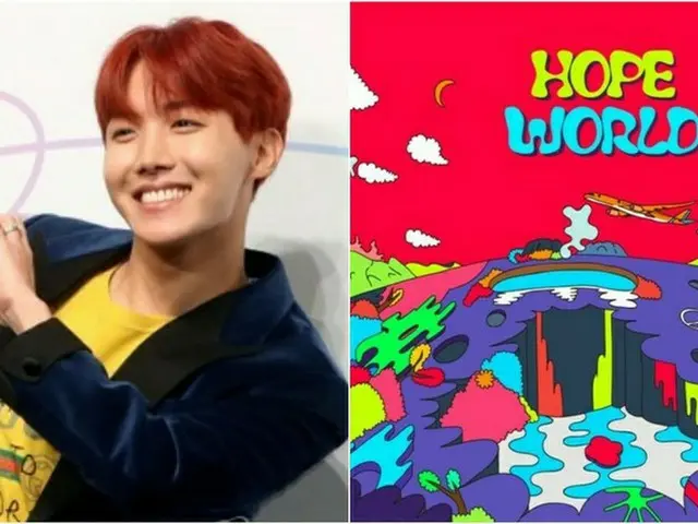 「防弾少年団」J-HOPEのソロ曲“Hope World”が米・タイムが推薦する5曲に選定される!?