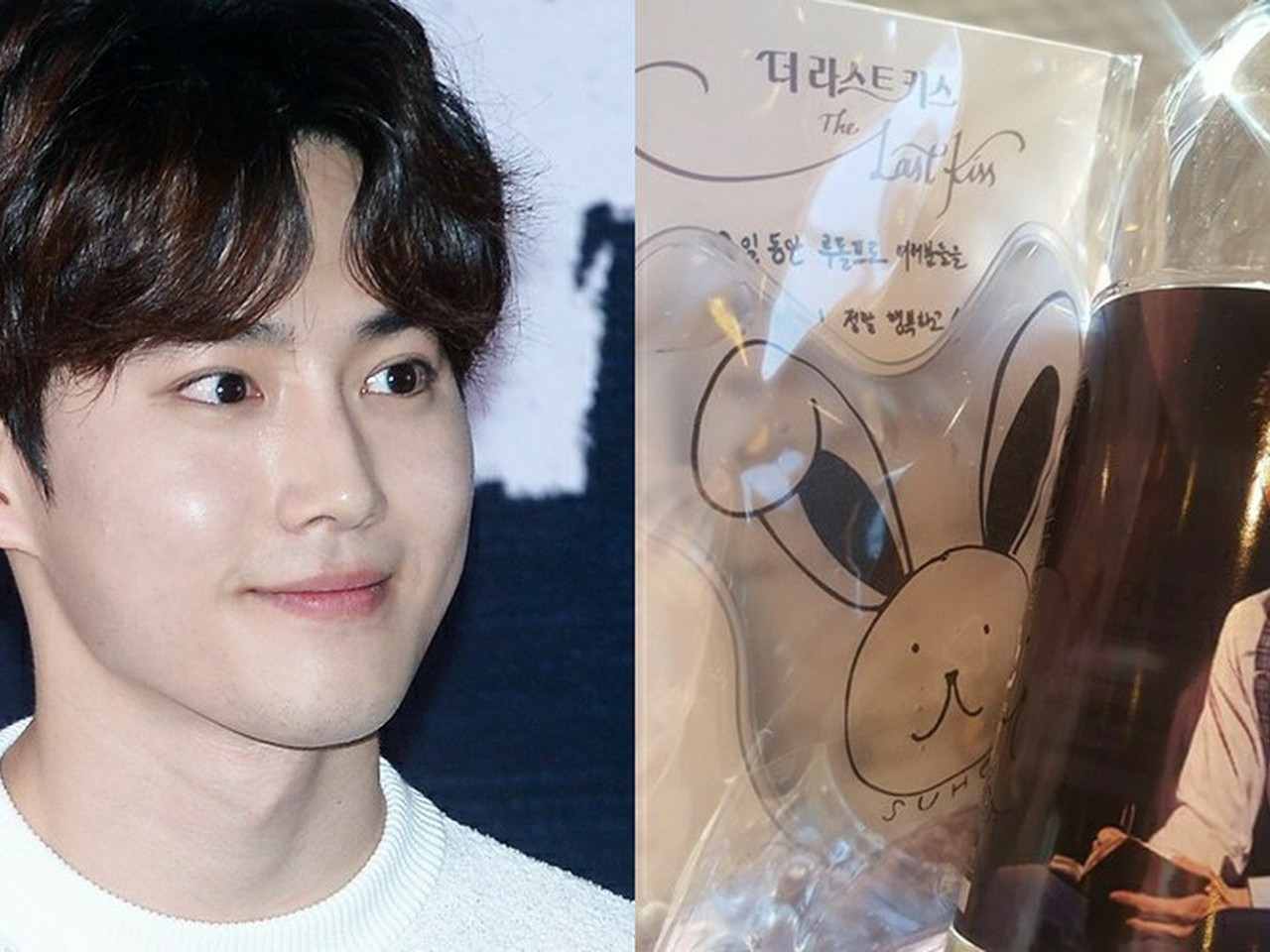 EXO」スホがミュージカルの千秋楽を迎え、ファンにプレゼントを