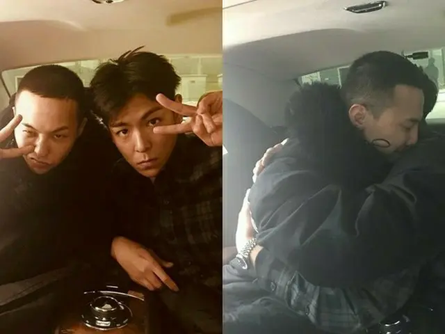 「BIGBANG」GD&T.O.Pが入隊前に見せた友情。スペシャルなプレゼントも!?