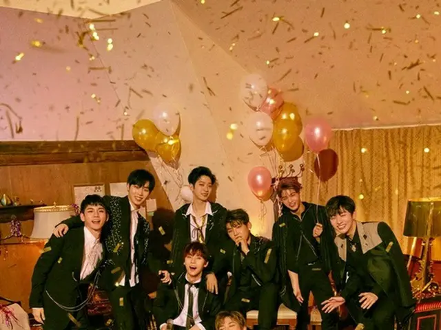 「WANNA-ONE」の“ファンソング”がチャート1位に！「PRODUCE101」から333日を記念。