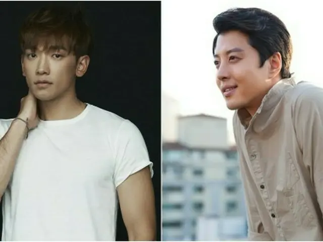 RAIN×イ・ドンゴンが「サンドゥ」以来15年ぶりに共演！ドラマ「スケッチ」に出演決定！