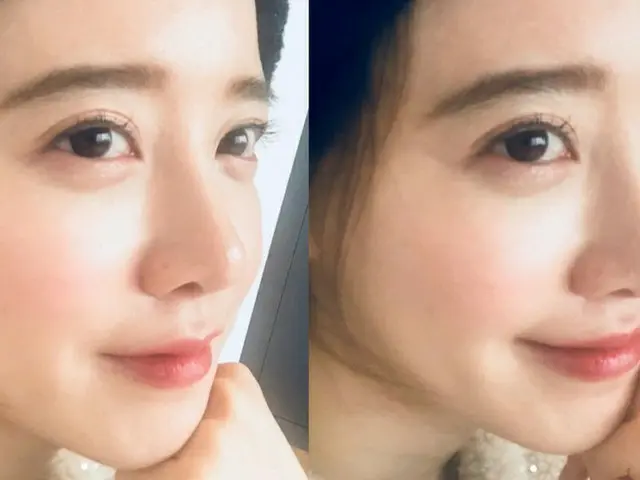 女優ク・ヘソン、超接近カメラでも屈辱なしの美貌を見せる！