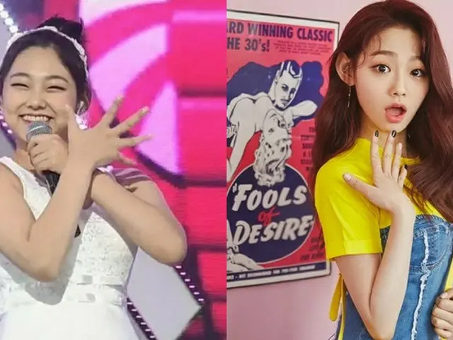 「gugudan」カン・ミナ、「PRODUCE101」当時から13キロ減！“今の姿は自分でも満足”