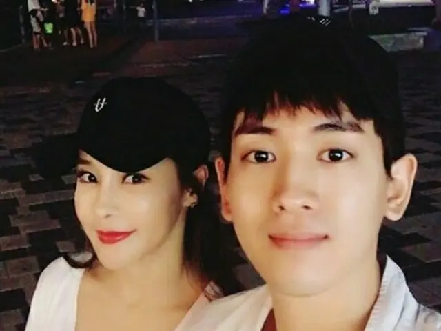 “17歳差カップルミナ＆リュ・フィリップ・・・つつついに結婚！おめでとう♪