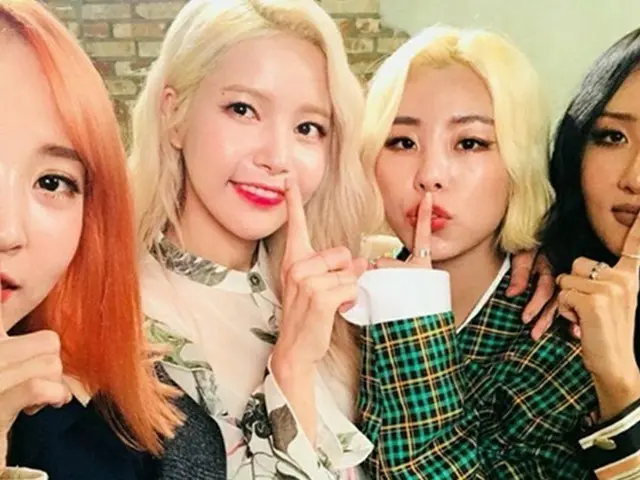 「MAMAMOO」の新曲“星が光る夜”が各種音源チャートで1位に浮上！