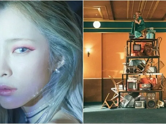 歌手Heize、ニューミニアルバム「風」が音源チャートの1位に浮上！