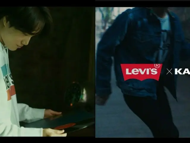 「EXO」カイ×ファッションブランドLEVI’Sのスペシャル映像が公開！