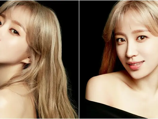 「EXID」ハニがコスメブランド「KATE」の新しい顔に！欠点なしの肌を披露！