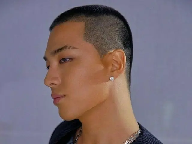 入隊前日・・・「BIGBANG」SOLが軍人らしい坊主姿を披露！凛々しくなった横顔。