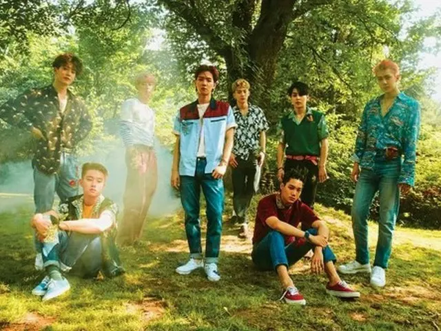 “韓流”の発展に寄与したグループとして「EXO」の記念メダルが制作される!?