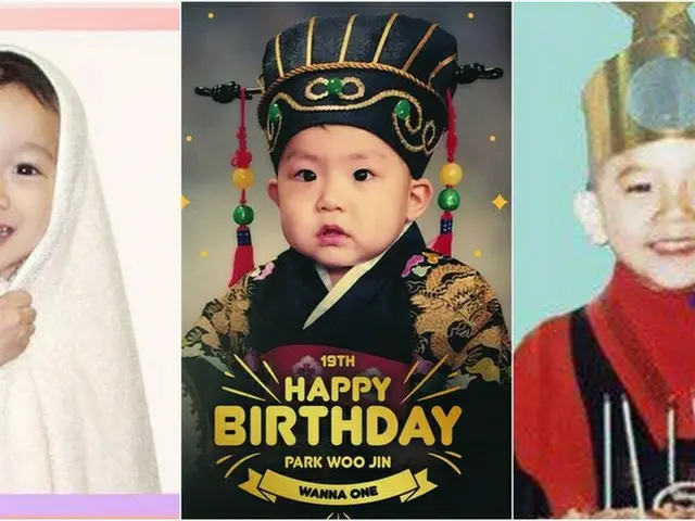 「WANNA-ONE」メンバーは誕生日を迎えると幼少時代の写真が公開される!?
