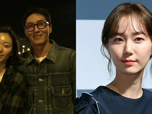 女優イ・ユヨン、恋人故キム・ジュヒョクへの思いを語る。映画製作報告会にて。