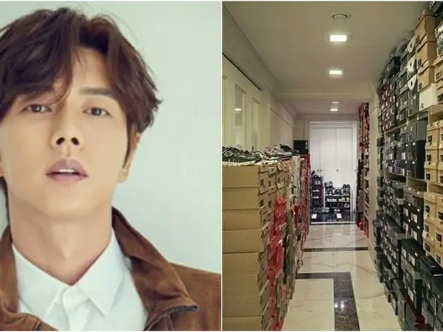“靴マニア”の俳優パク・ヘジンがスニーカー1500足を処分！それでも残った500足!!??