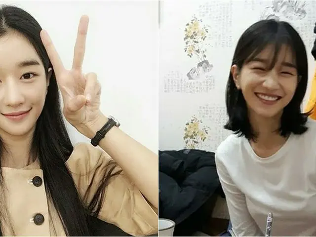 女優ソ・イェジがトレードマークのロングヘアーをバッサリ!!??