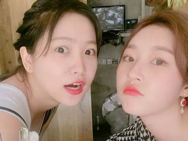 女優キム・セロン＆「Red Velvet」イェリがバリ島へ友情旅行♪親友同士の2人旅。