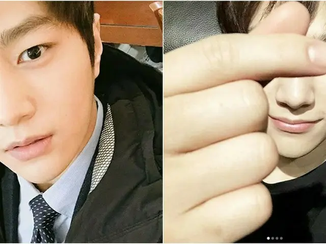 誕生日を迎えた「INFINITE」エル、愛嬌満点セルカを公開！