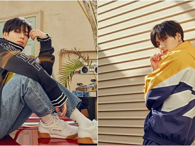 「SHINee」テミン×「Reebok CLASSIC」90年代風レトロファッションに注目！