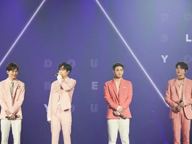 「NU'EST W」が単独コンサートを大成功に終える！“大きな会場を埋め尽くしてくれてありがとう”
