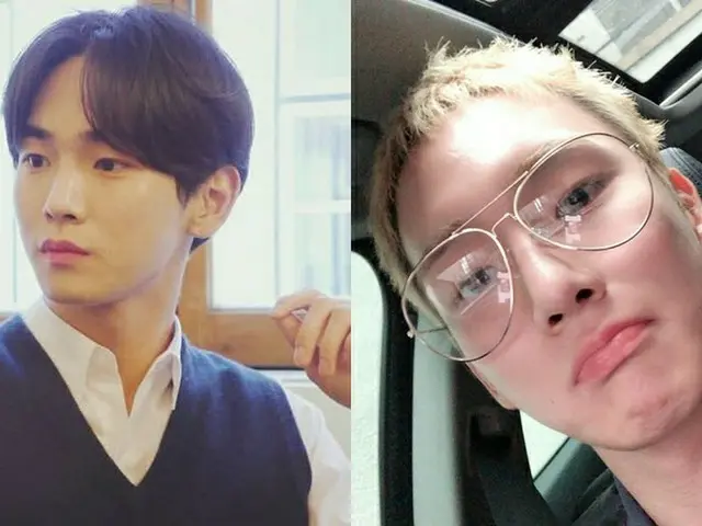 「SHINee」KEYが破格的なイメチェンを見せる！！ツンツンヘアーは映画のため!?