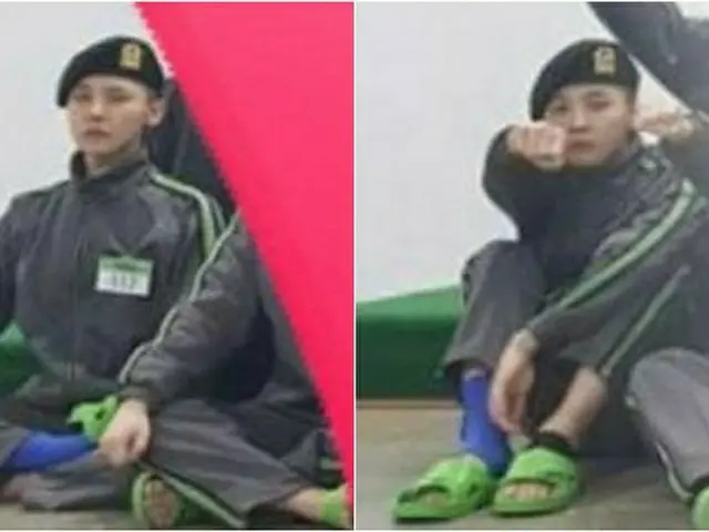 軍生活を送る「BIGBANG」G-DRAGONの近況がキャッチ！！