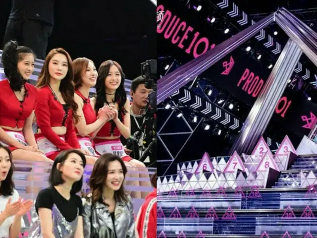 中国版「PRODUCE101」のセット場が完璧なまでに元祖に忠実！少女たちの戦いがスタート！