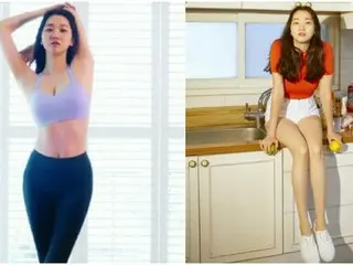 モデルのチャン・ユンジュ、日常の“動き”を写したグラビアが公開！