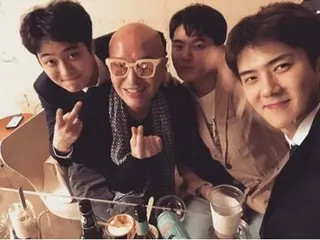 韓国芸能界一の人脈王！ホン・ソクチョン、「EXO」セフンとも知り合い。