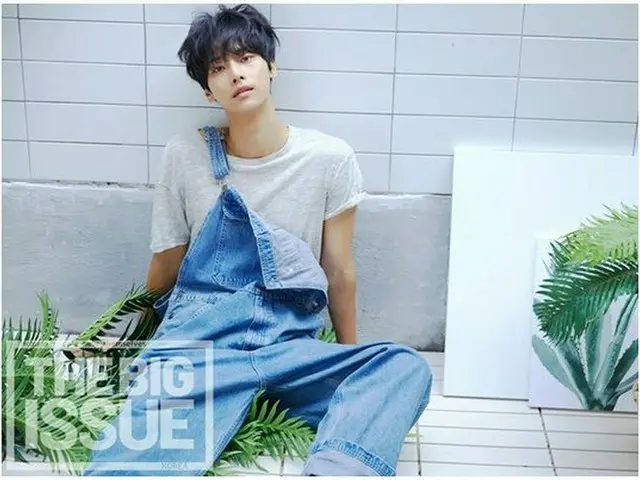 「VIXX 」エン、爽快感あふれるグラビアで魅力発散♪